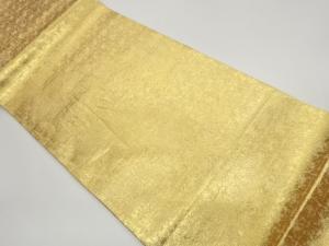 変わり格子模様織出し全通袋帯